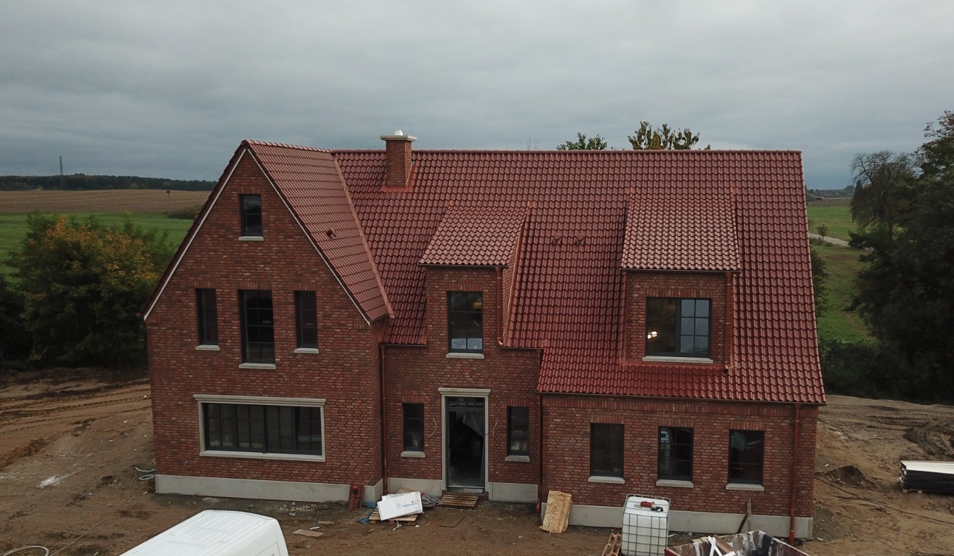 Holzbau Haus Desktop